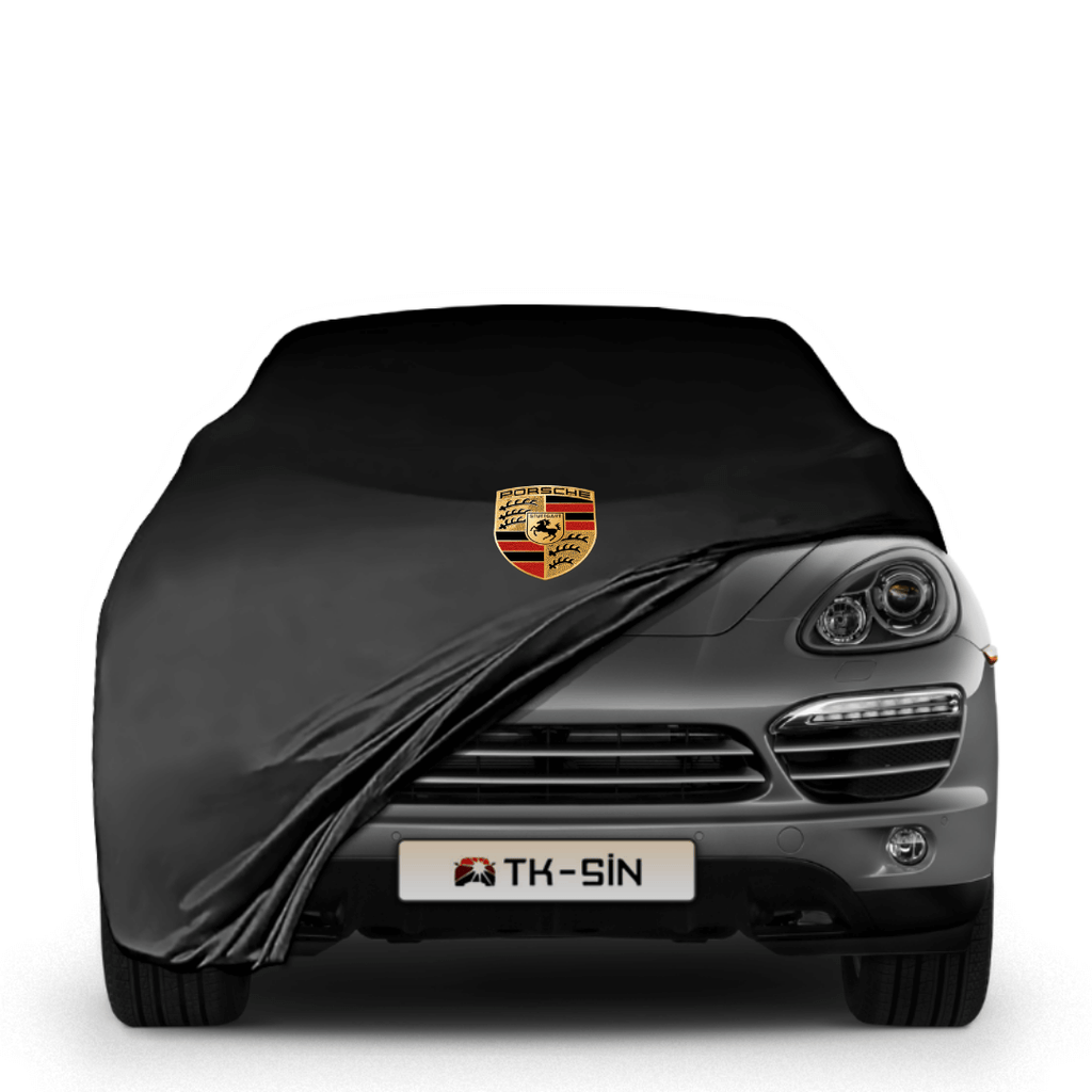 PORSCHE CAYENNE 2 (2014-2017) Indoor Car Cover - Black