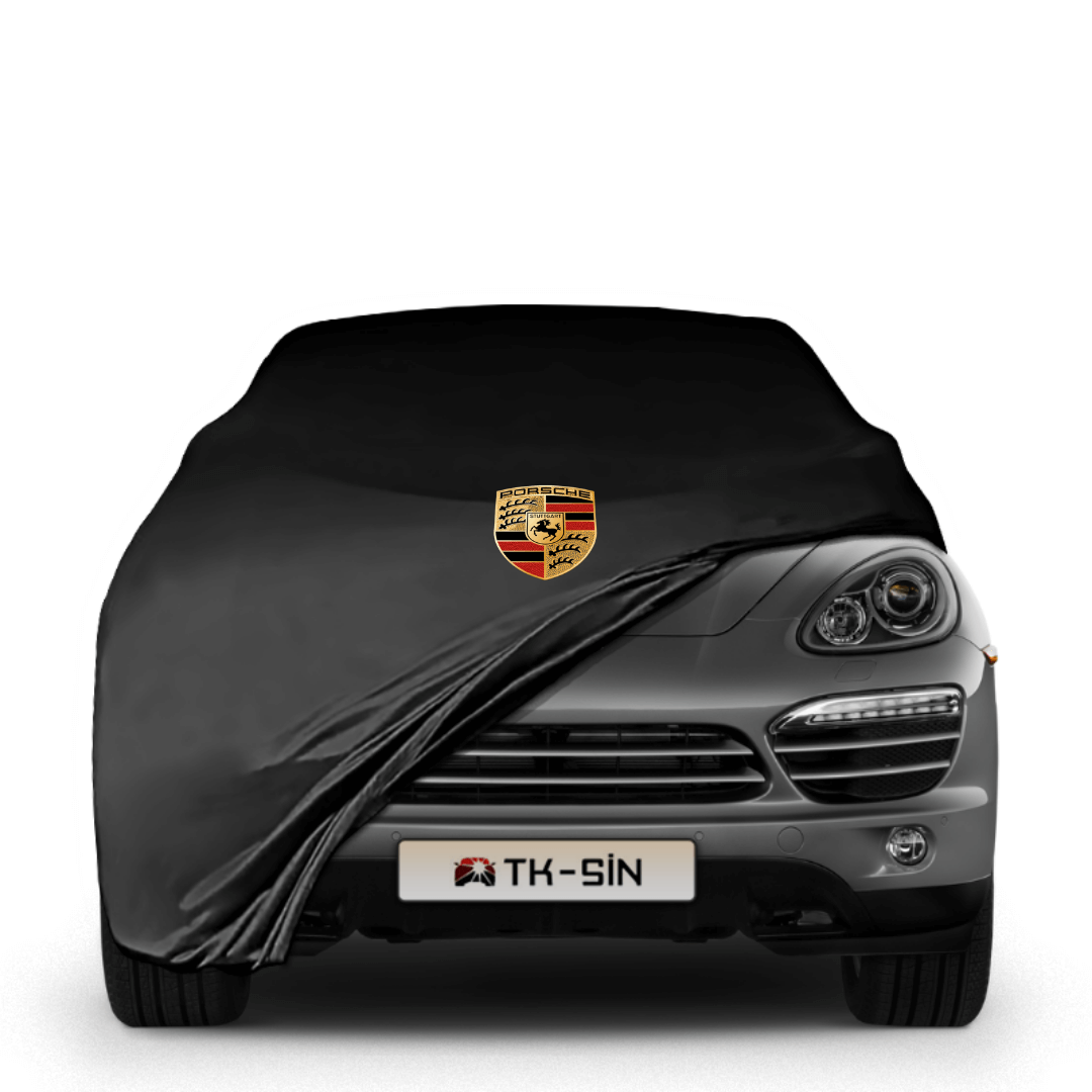 PORSCHE CAYENNE 2 (2014-2017) Indoor Car Cover - Black