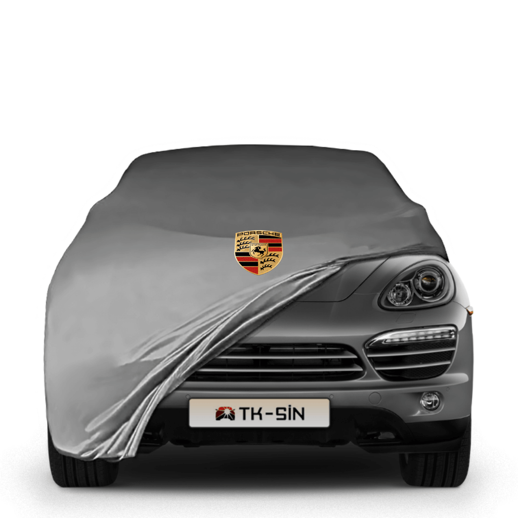 PORSCHE CAYENNE 2 (2014-2017) Indoor Car Cover - Gray