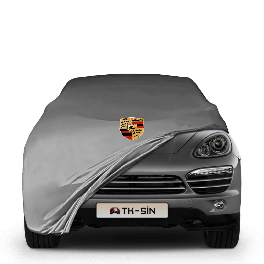 PORSCHE CAYENNE 2 (2014-2017) Indoor Car Cover - Gray