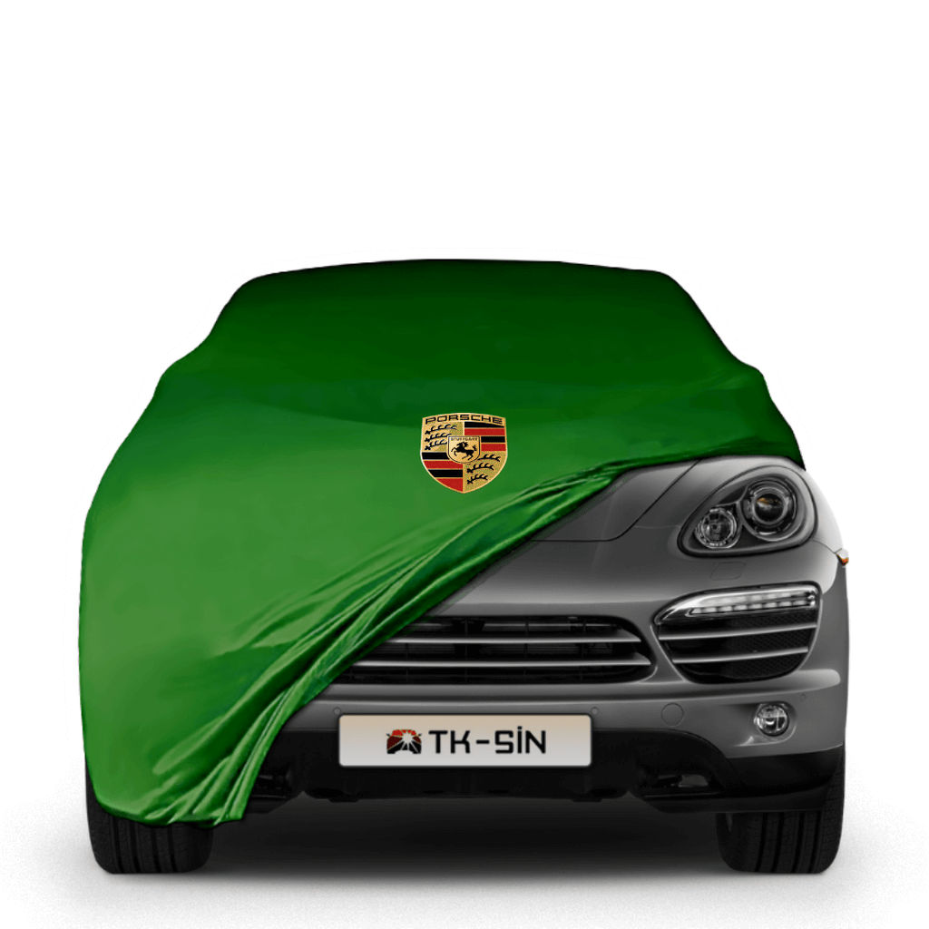 PORSCHE CAYENNE 2 (2014-2017) Indoor Car Cover - Green