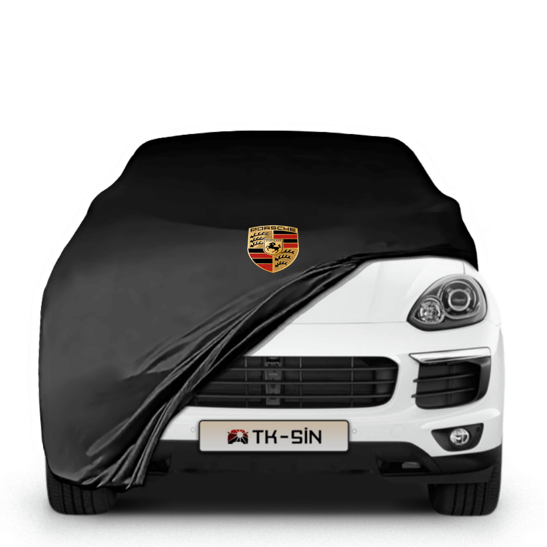 PORSCHE CAYENNE 3 (2017-) Indoor Car Cover - Black