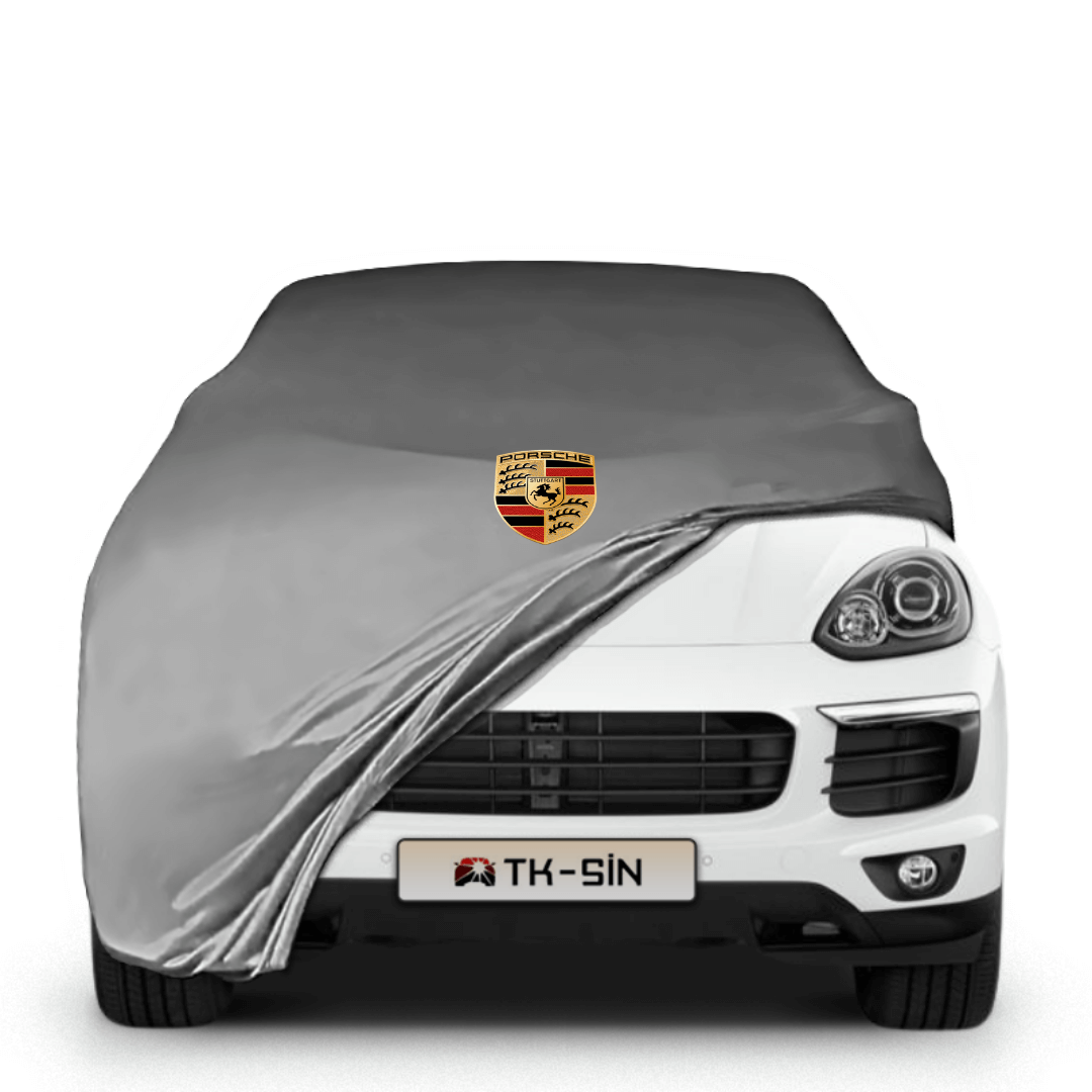 PORSCHE CAYENNE 3 (2017-) Indoor Car Cover - Gray