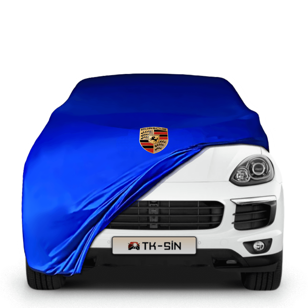 PORSCHE CAYENNE 3 (2017-) Indoor Car Cover - Blue