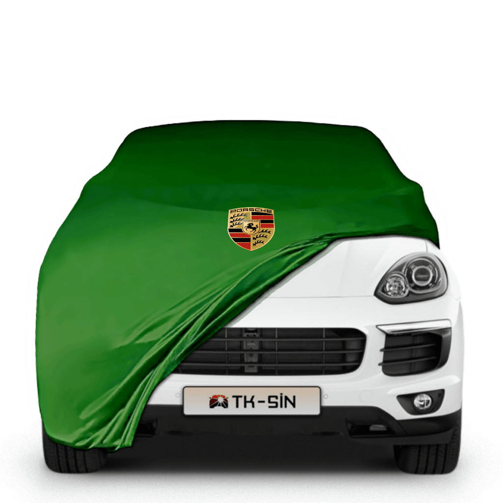 PORSCHE CAYENNE 3 (2017-) Indoor Car Cover - Green