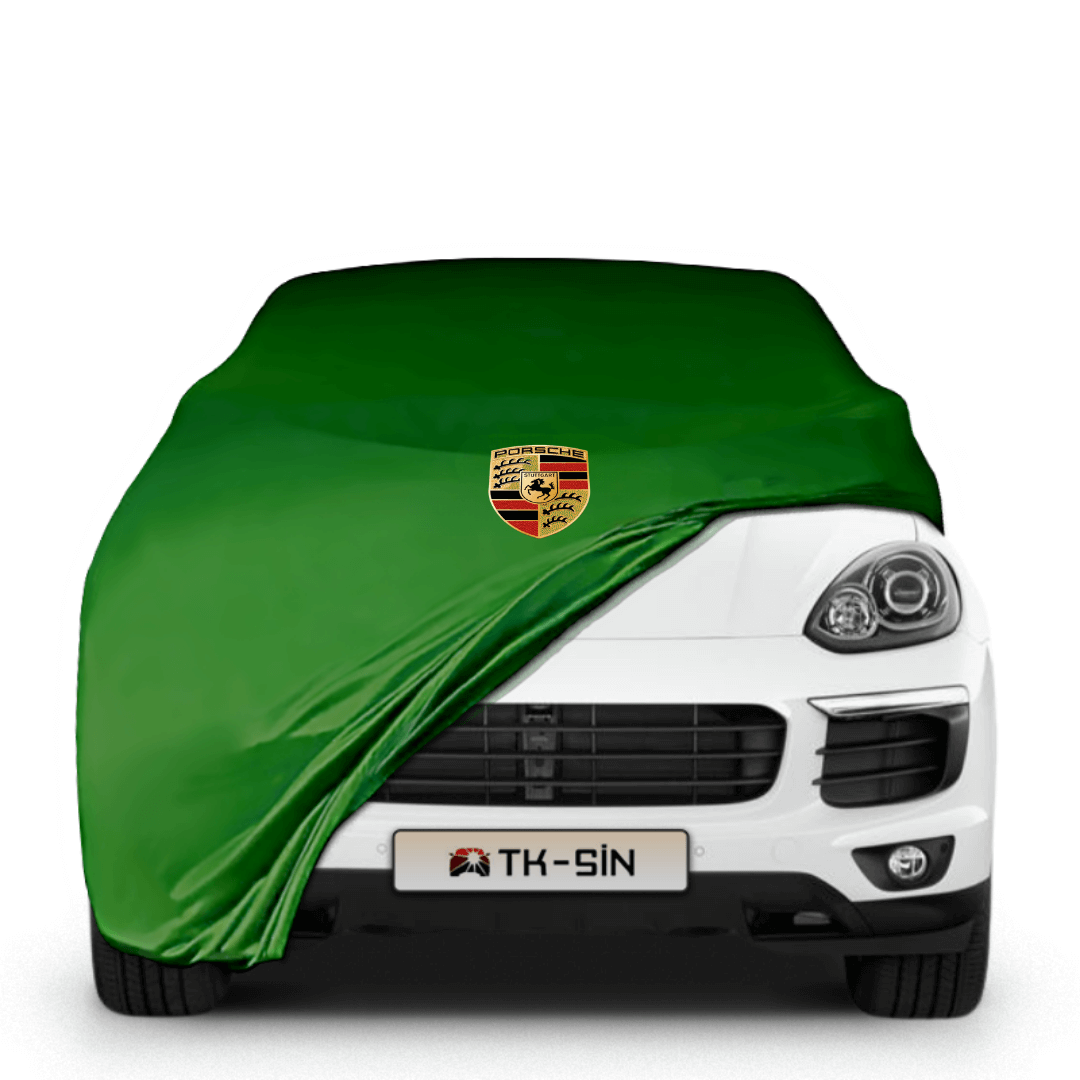 PORSCHE CAYENNE 3 (2017-) Indoor Car Cover - Green
