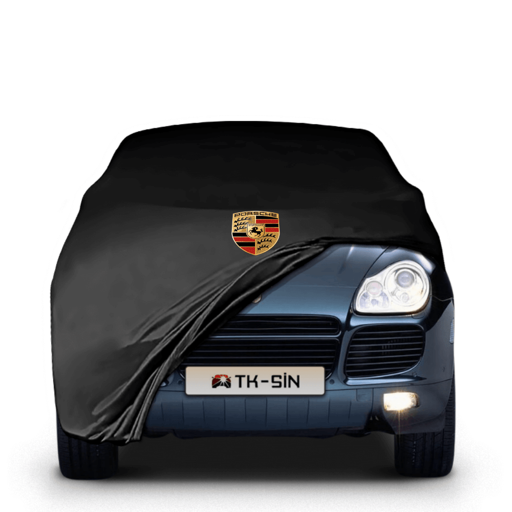 PORSCHE CAYENNE 955 (2002-2010) Indoor Car Cover - Black