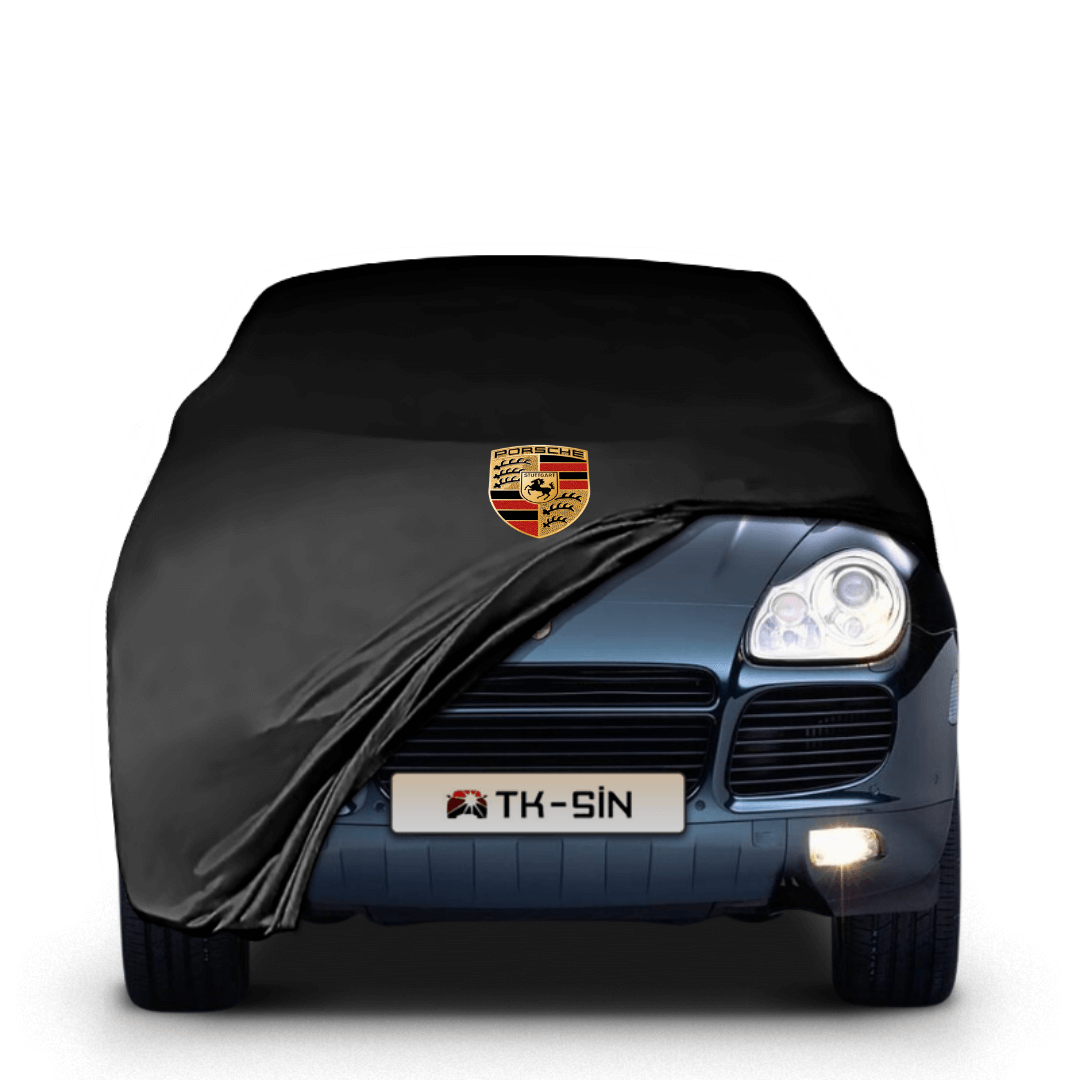 PORSCHE CAYENNE 955 (2002-2010) Indoor Car Cover - Black