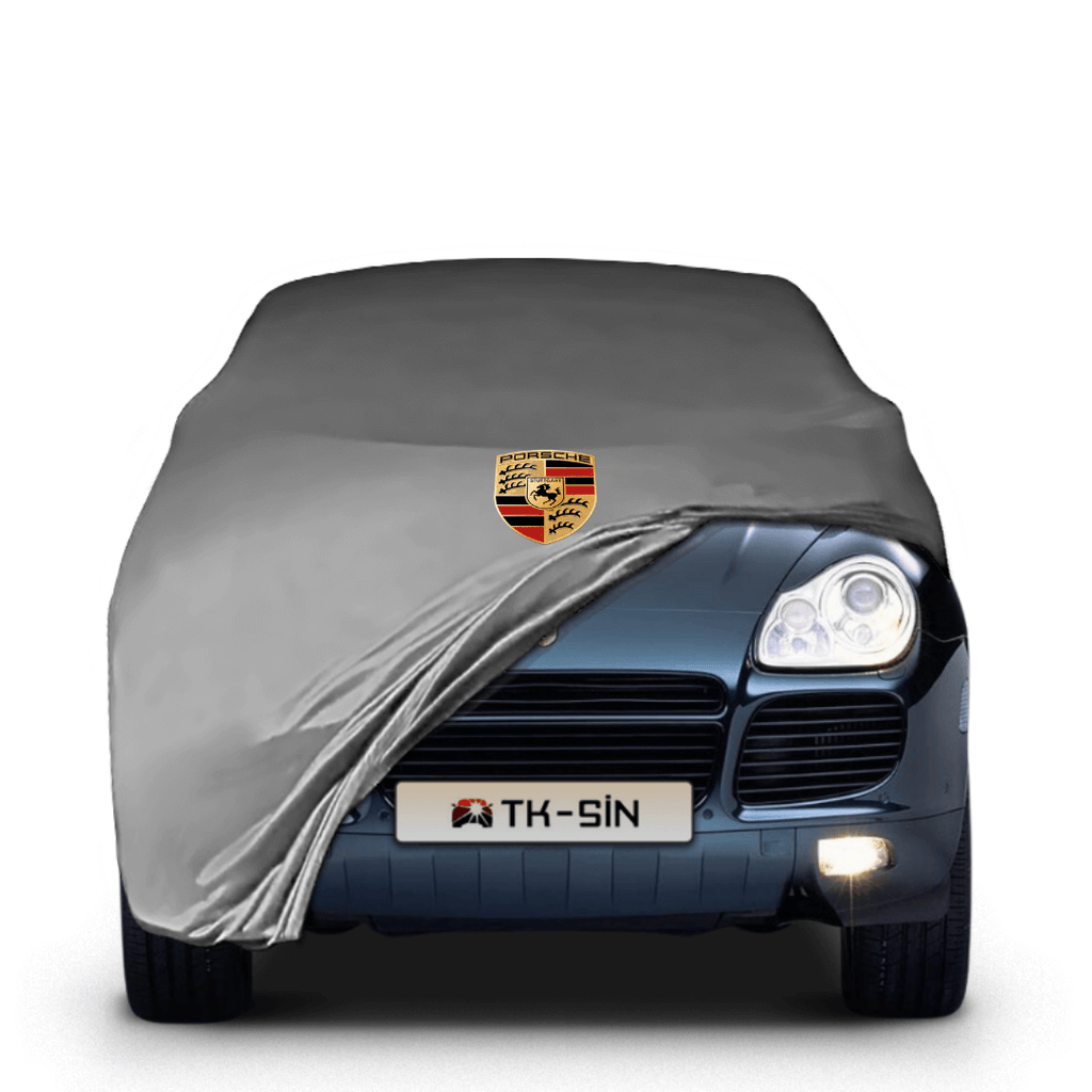 PORSCHE CAYENNE 955 (2002-2010) Indoor Car Cover - Gray