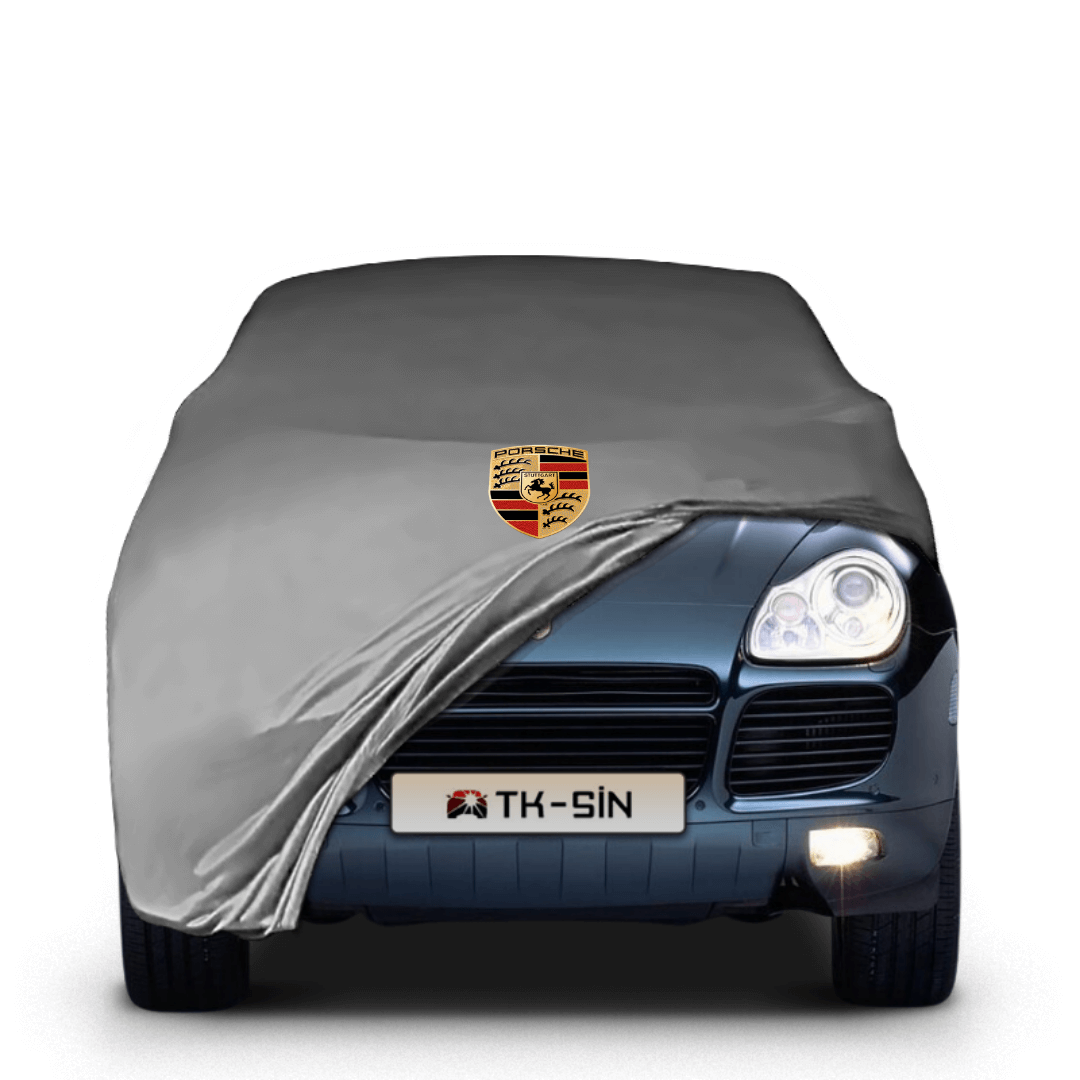 PORSCHE CAYENNE 955 (2002-2010) Indoor Car Cover - Gray