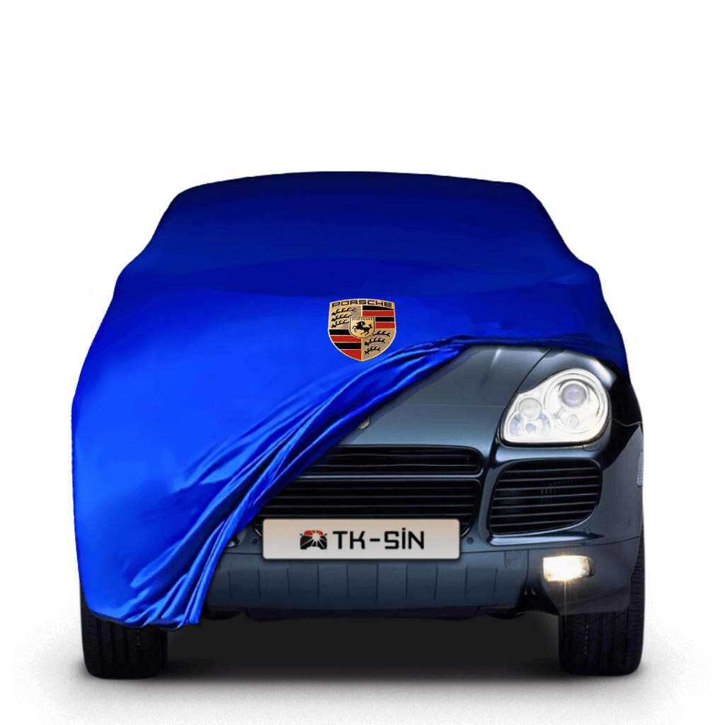 PORSCHE CAYENNE 955 (2002-2010) Indoor Car Cover - Blue