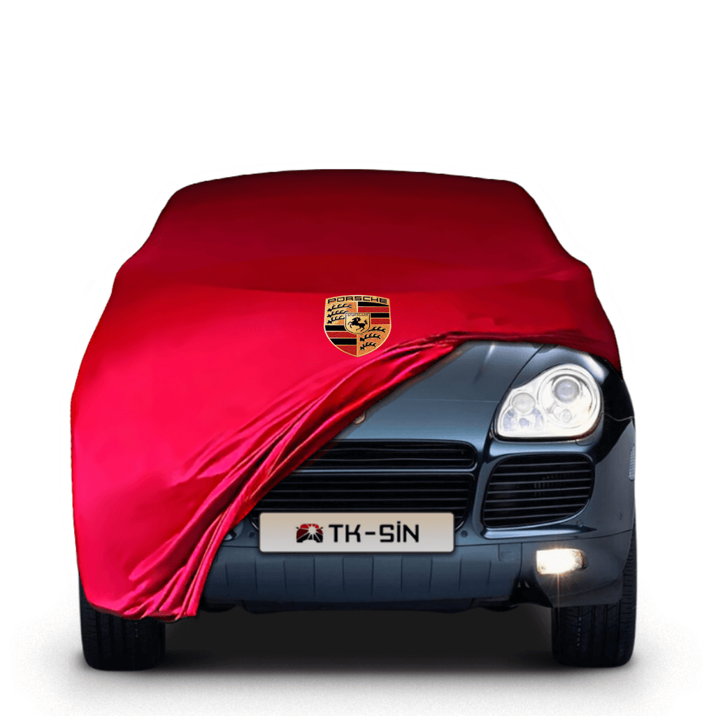 PORSCHE CAYENNE 955 (2002-2010) Indoor Car Cover - Red