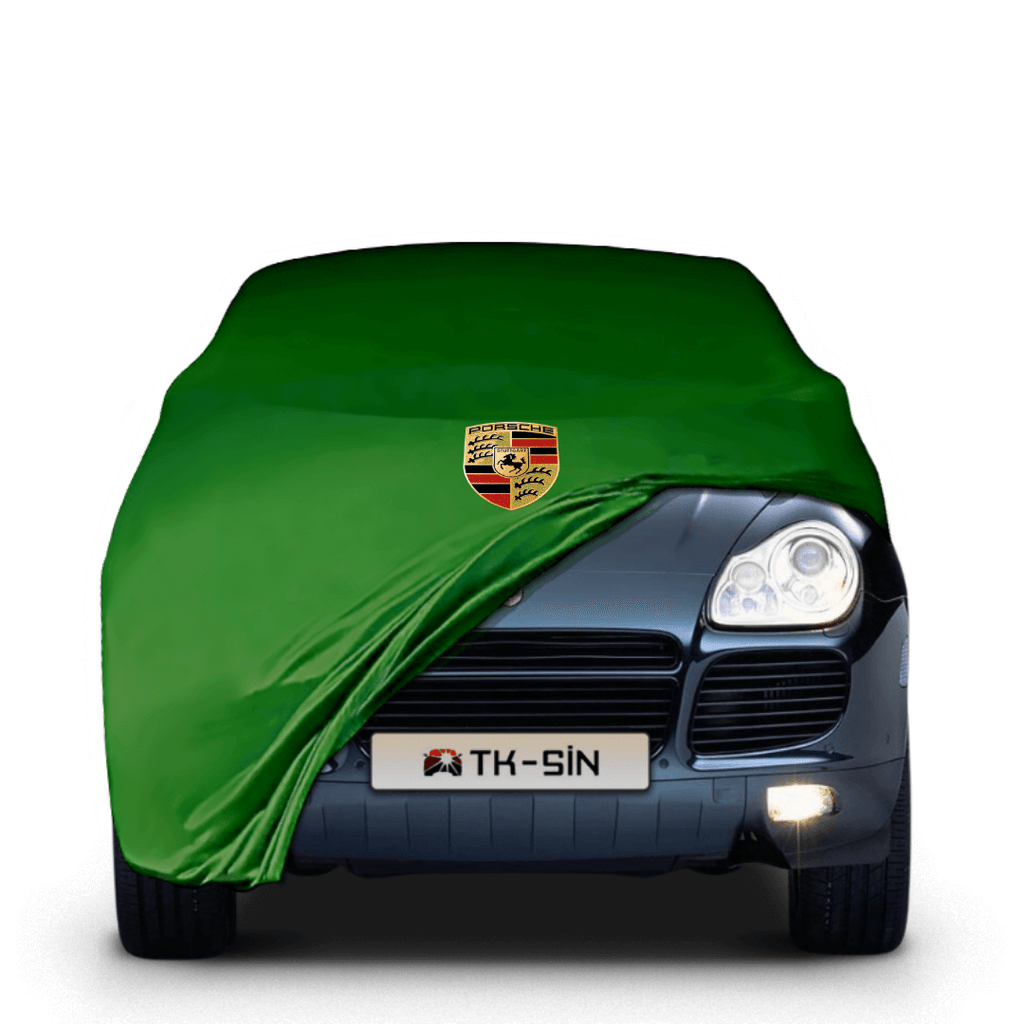 PORSCHE CAYENNE 955 (2002-2010) Indoor Car Cover - Green