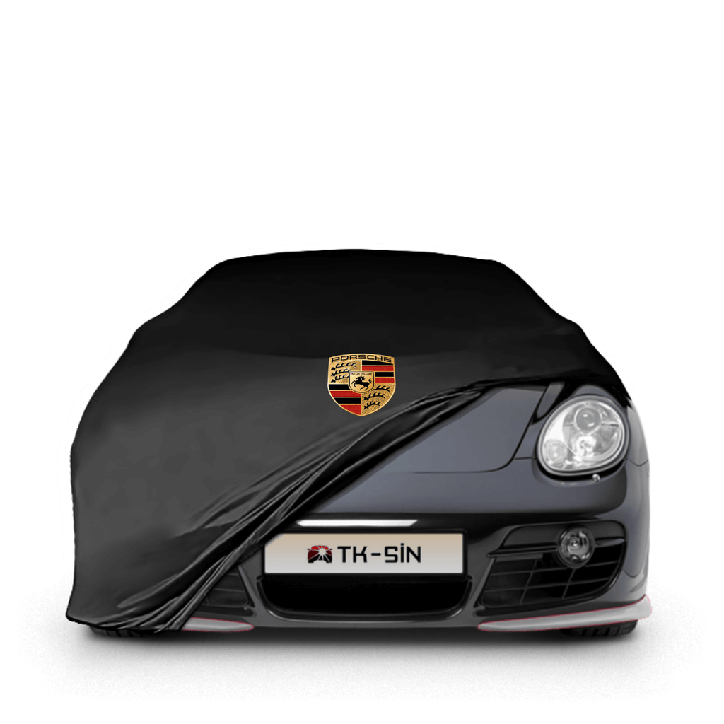 PORSCHE CAYMAN 987C (2005-2012) Indoor Car Cover - Black