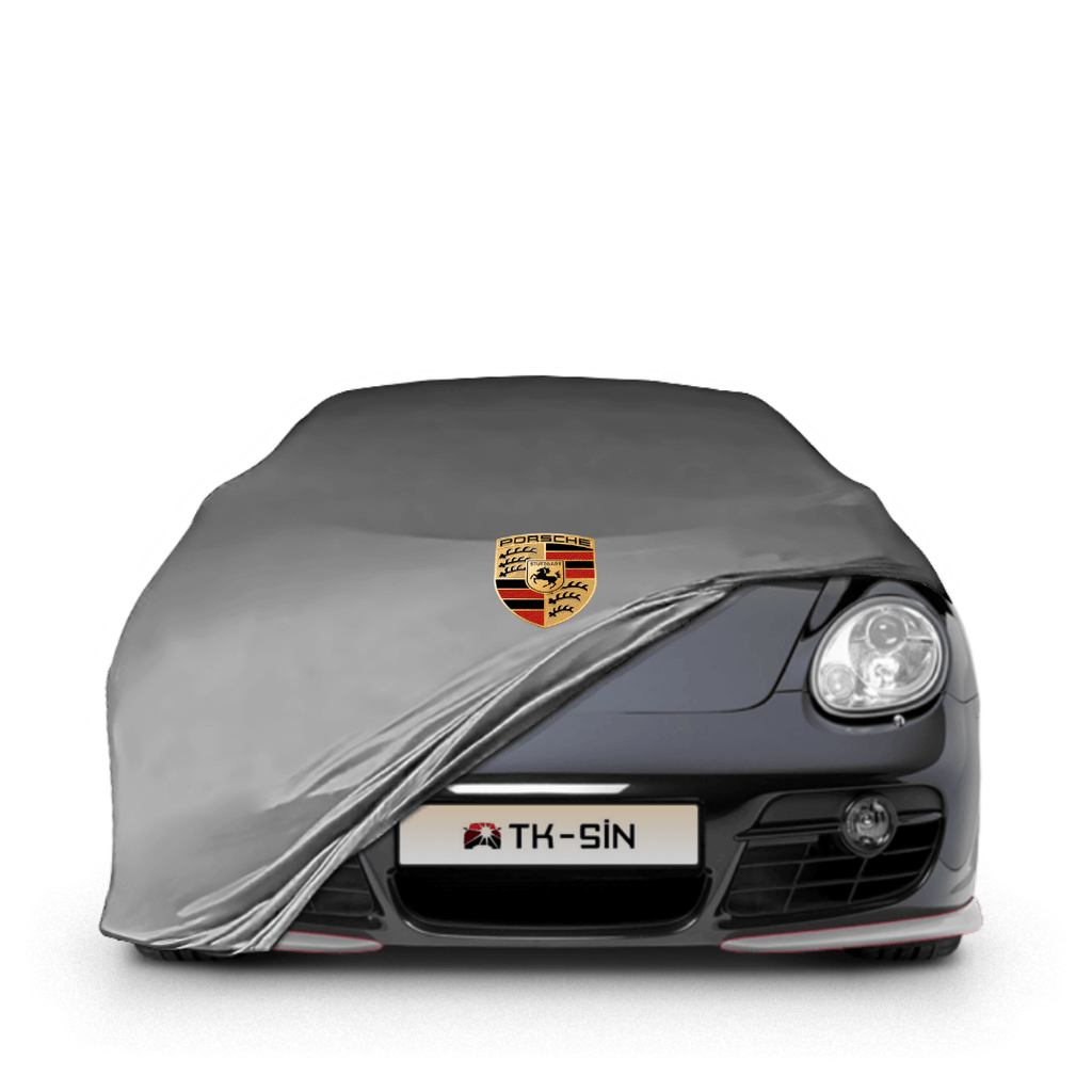PORSCHE CAYMAN 987C (2005-2012) Indoor Car Cover - Gray