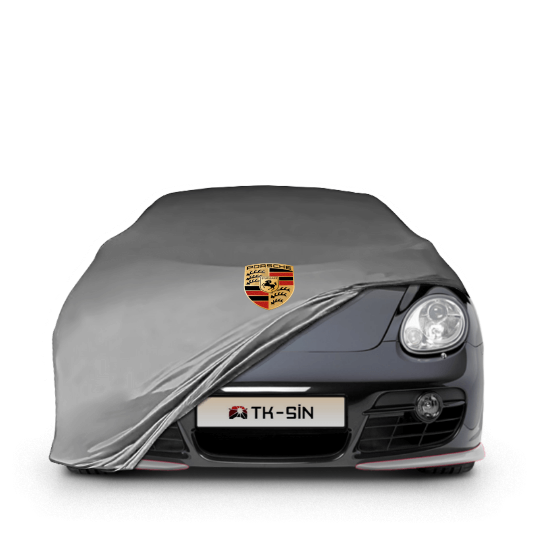 PORSCHE CAYMAN 987C (2005-2012) Indoor Car Cover - Gray