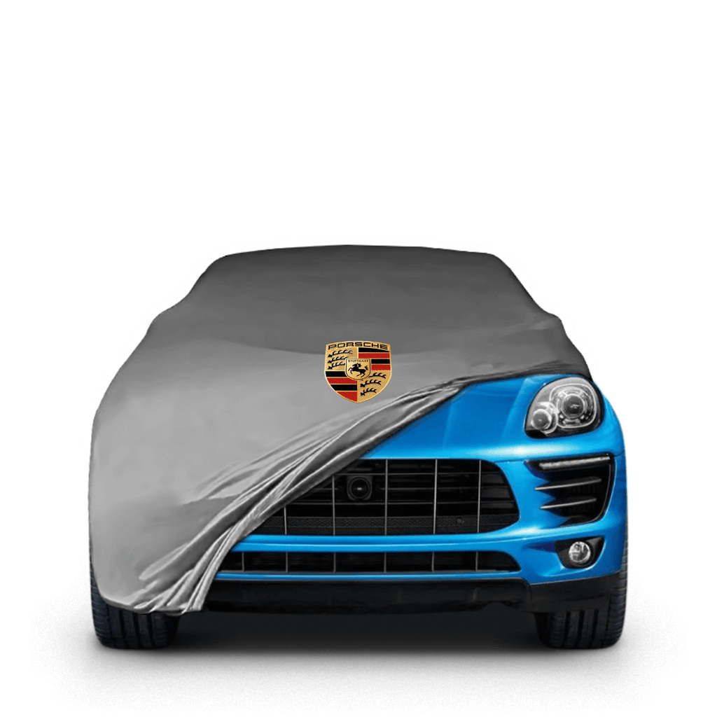 PORSCHE MACAN Indoor Car Cover - Blue