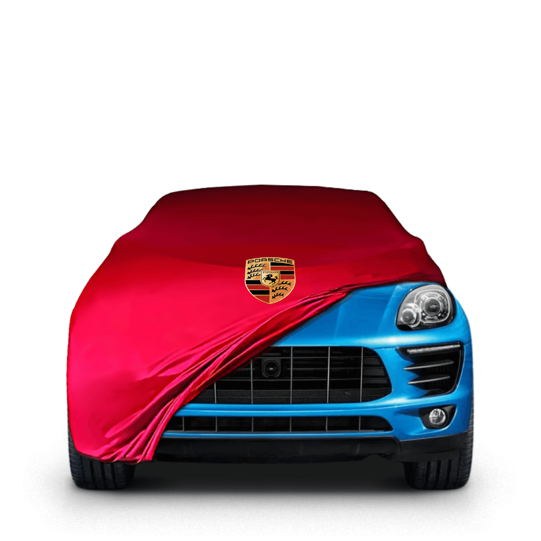 PORSCHE MACAN Indoor Car Cover - Red