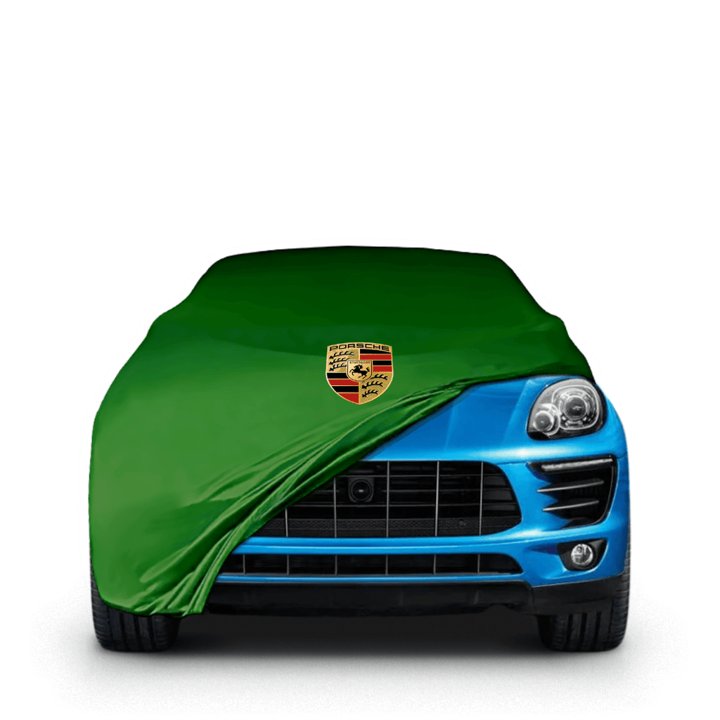 PORSCHE MACAN Indoor Car Cover - Green