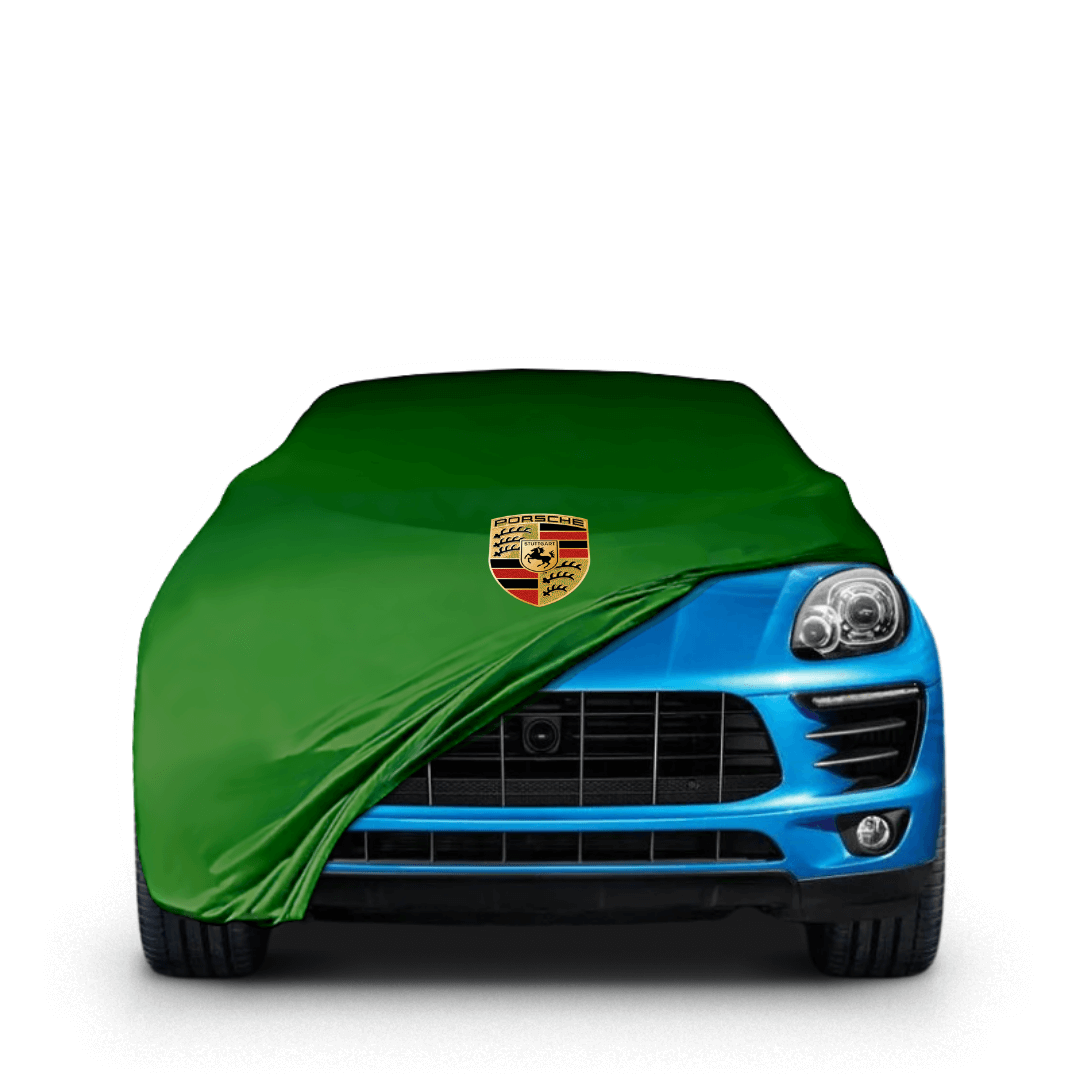 PORSCHE MACAN Indoor Car Cover - Green