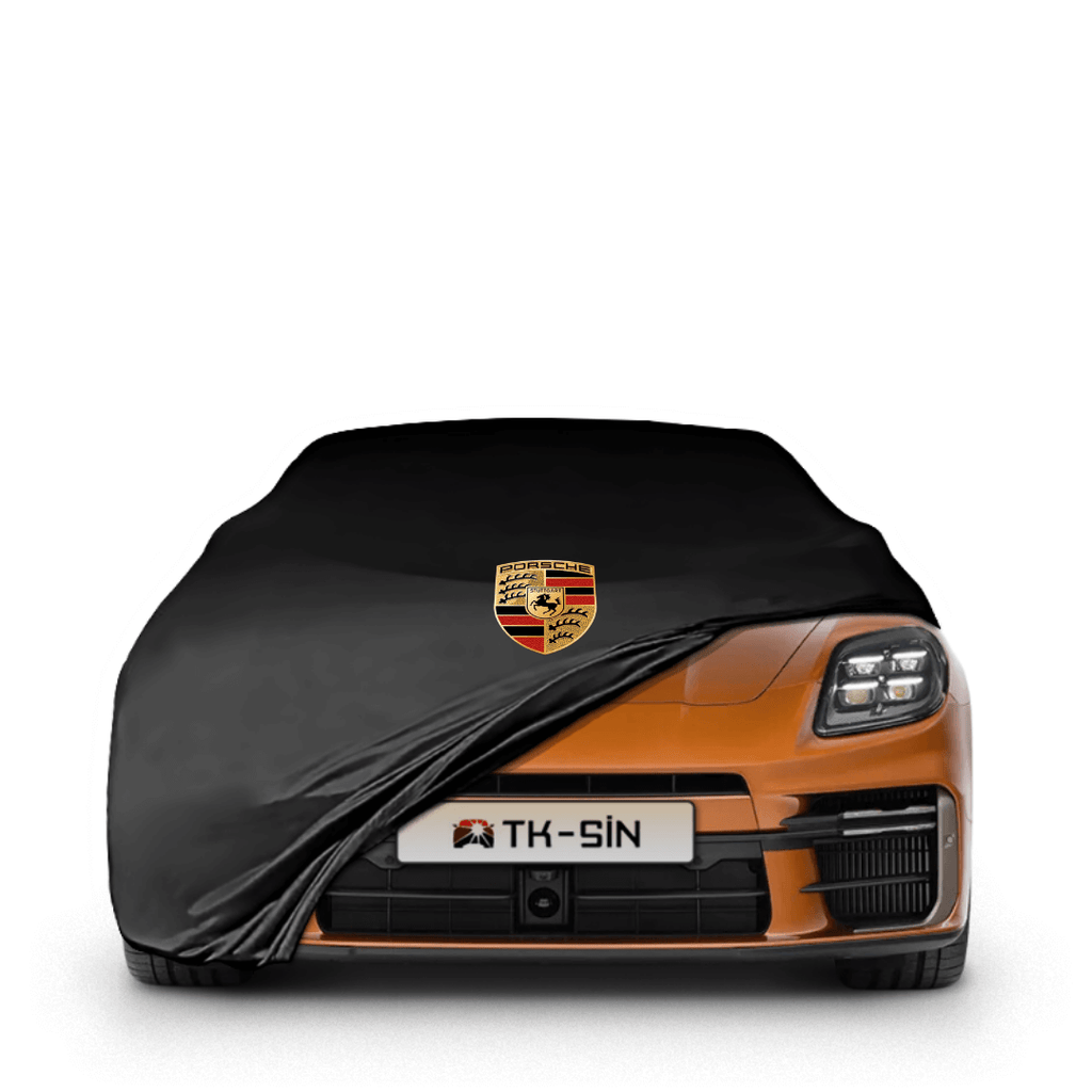 PORSCHE PANAMERA (G1-2-G2-2) Indoor Car Cover - Black