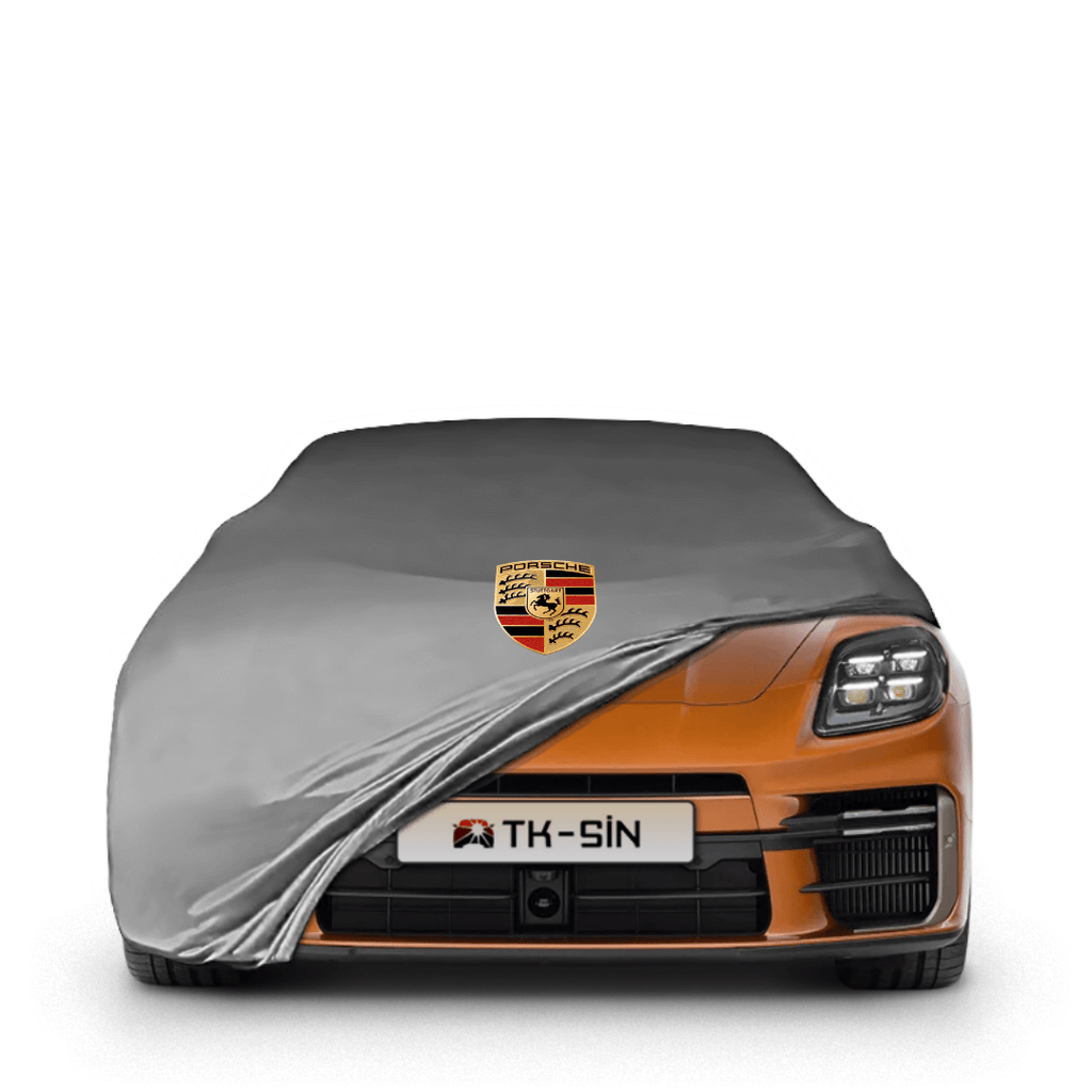 PORSCHE PANAMERA (G1-2-G2-2) Indoor Car Cover - Gray