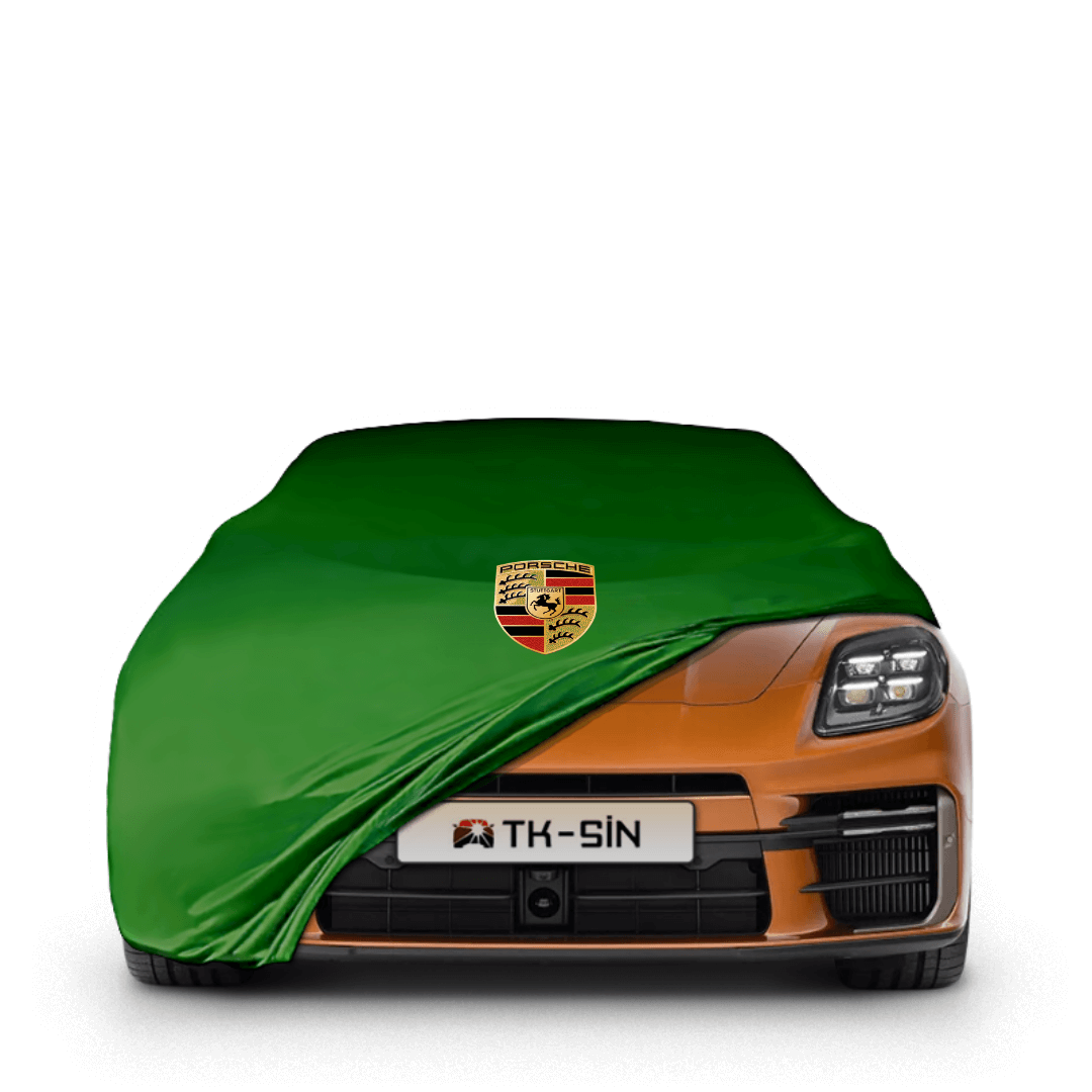 PORSCHE PANAMERA (G1-2-G2-2) Indoor Car Cover - Green