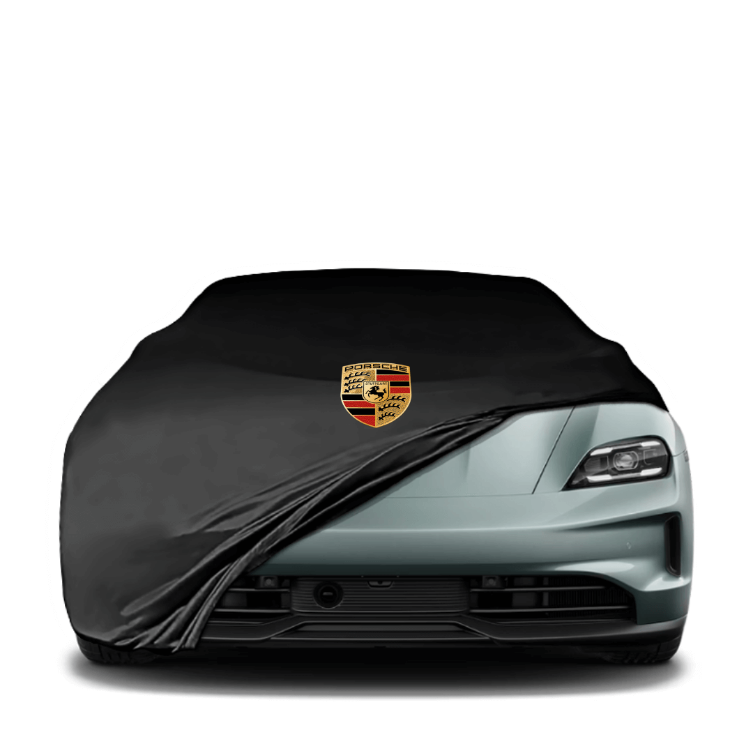 PORSCHE TAYCAN (Y1A) Indoor Car Cover - Black