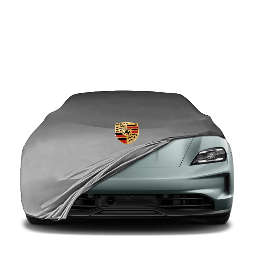 PORSCHE TAYCAN (Y1A) Indoor Car Cover - Gray