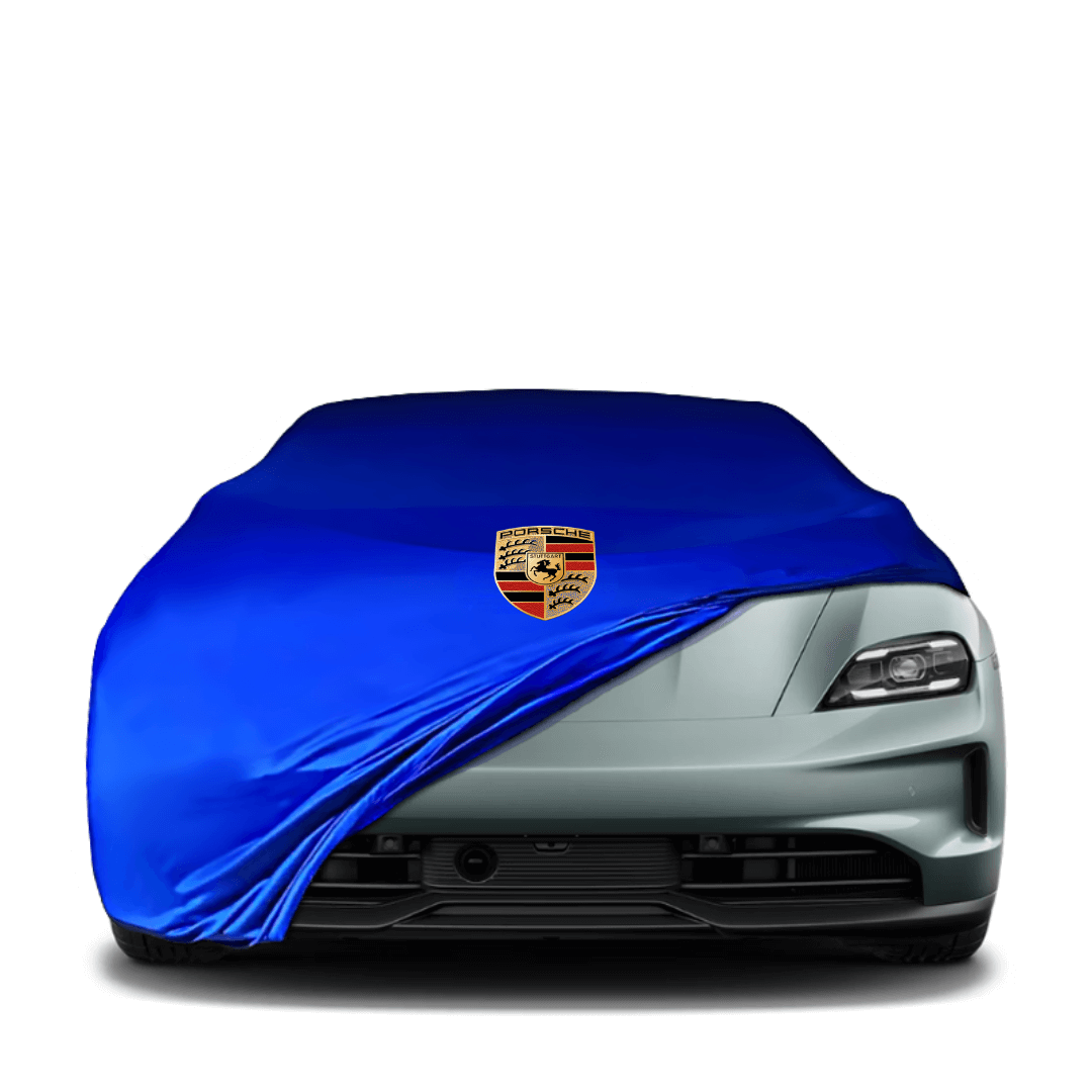 PORSCHE TAYCAN (Y1A) Indoor Car Cover - Blue