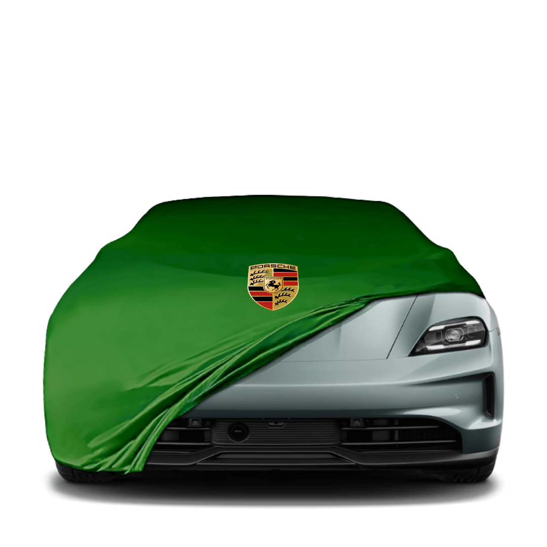 PORSCHE TAYCAN (Y1A) Indoor Car Cover - Green