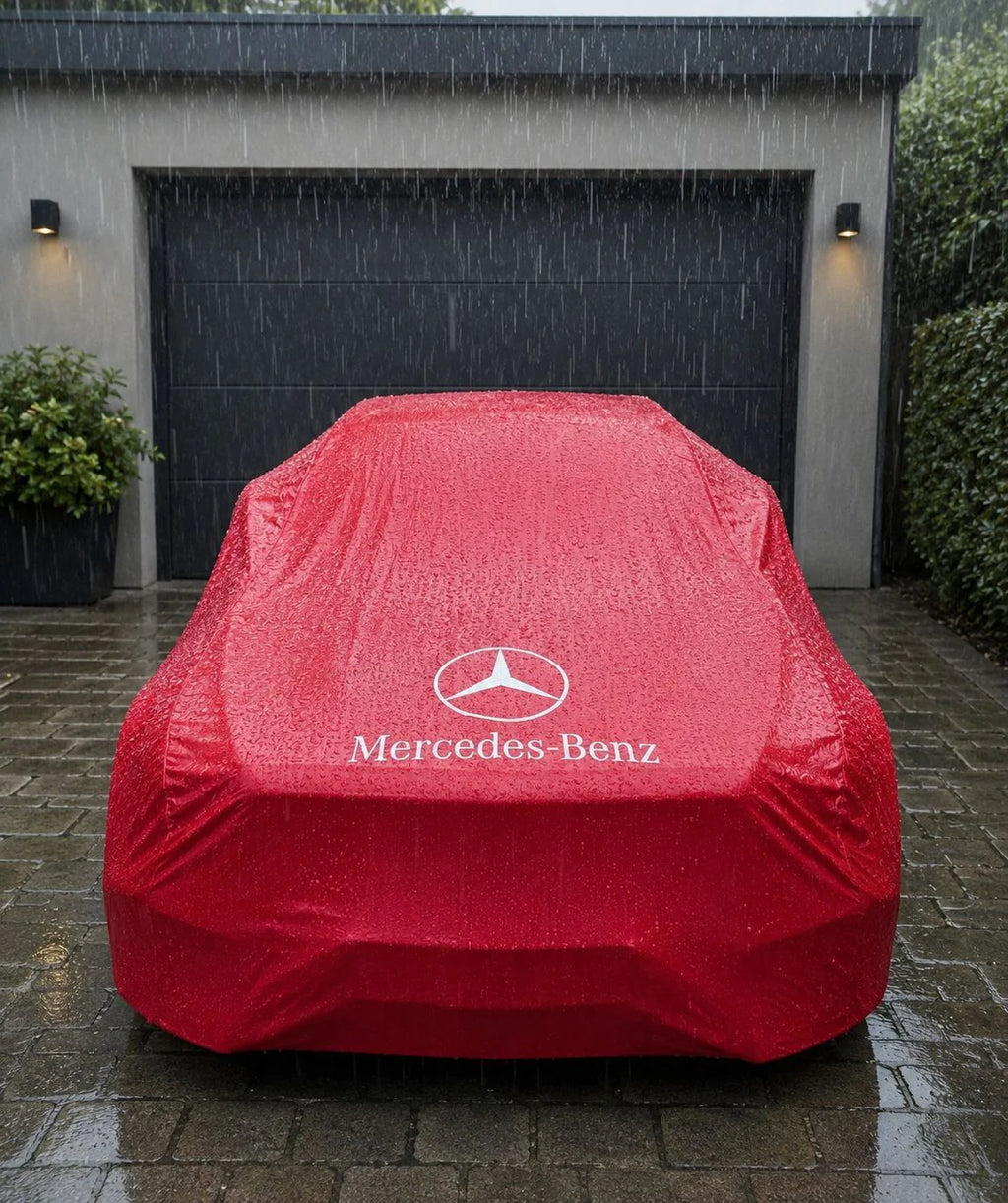 Mercedes Benz Outdoor Waterproof Car Cover Custom Fit