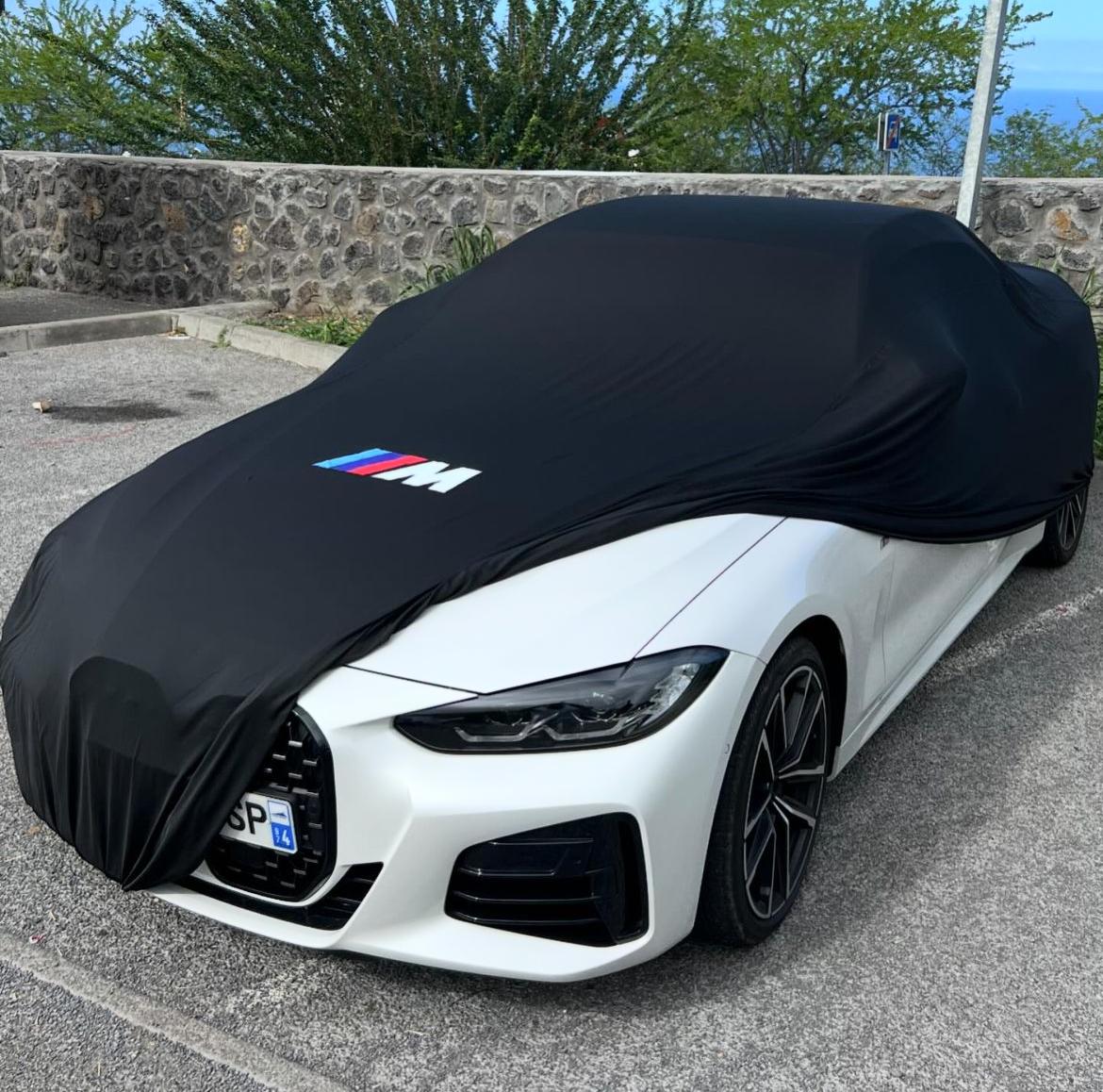 BMW Car Cover indoor Cover For BMW - Blue - ///M6