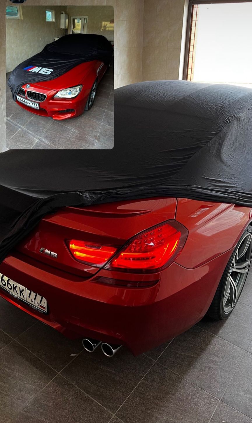 BMW Car Cover indoor Cover For BMW - Blue - ///M3