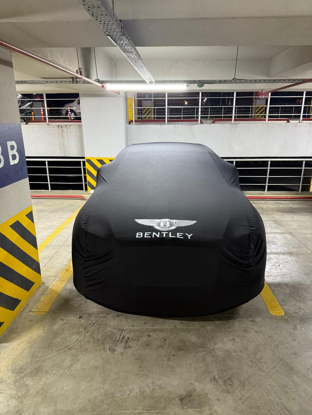 BENTLEY BENTAYGA EWB 2020- Custom Fit Indoor Car Cover Soft Stretch Black Gray Blue Red Dust Protection Garage Cover Laser Cut + Bag