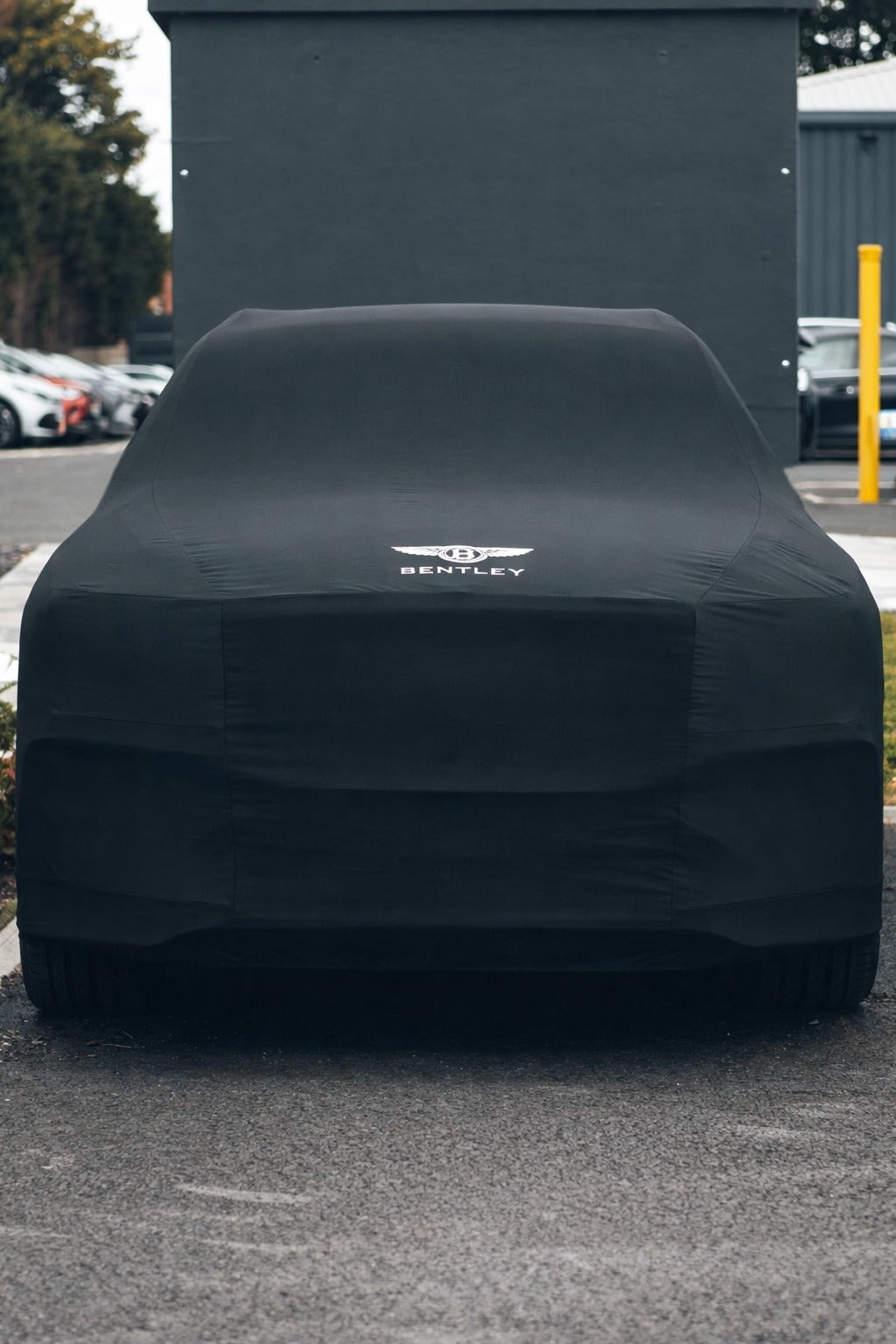 BENTLEY ARNAGE 1998-2009 Custom Fit Indoor Car Cover Soft Stretch Black Gray Blue Red Dust Protection Garage Cover Laser Cut + Bag