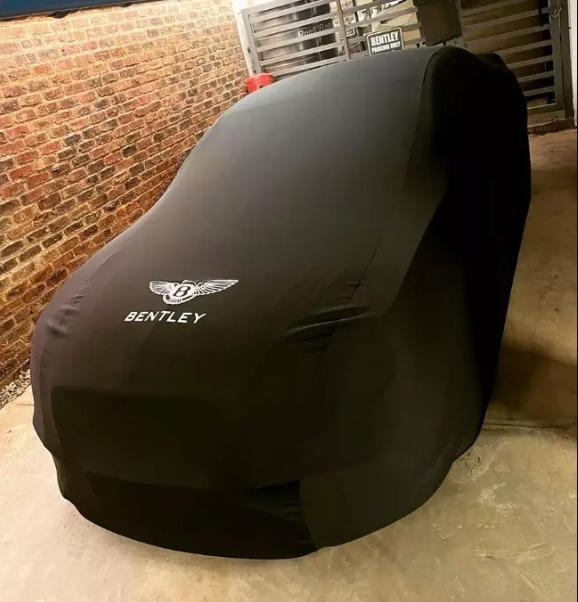 Bentley Azure (200-2009) Custom Fit Indoor Car Cover Soft Stretch Black Gray Blue Red Dust Protection Garage Cover Laser Cut + Bag