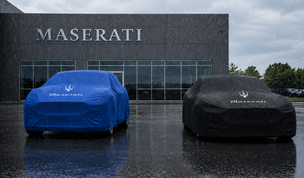 Maserati Premium Car Cover - Waterproof Outdoor