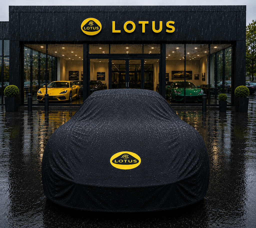 Lotus Premium Car Cover - Waterproof Outdoor