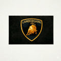 Premium Lamborghini Garage Rug – 5x7 ft (60x87")