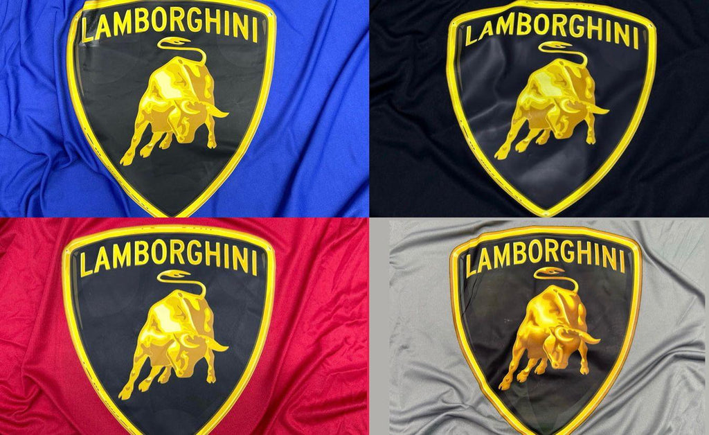 Lamborghini Car Cover — Lamborghini Indoor Car Cover Custom Fit for All Models