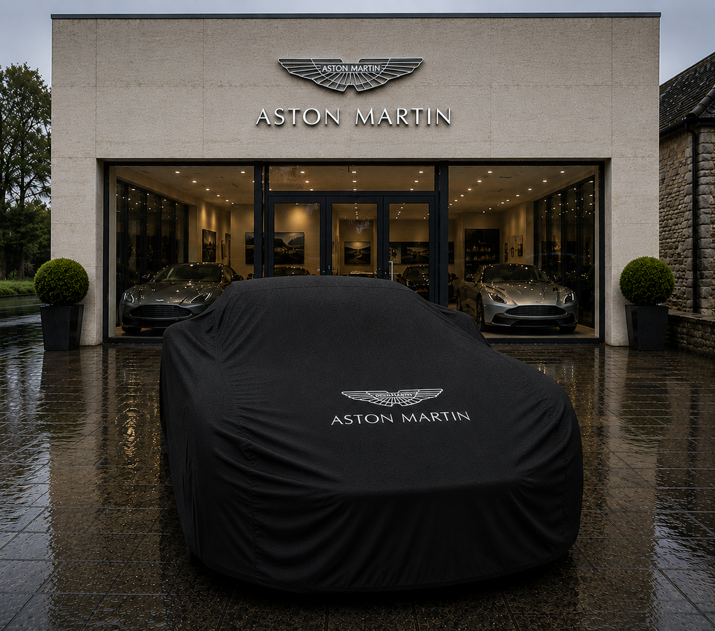 Aston Martin Premium Car Cover - Waterproof Outdoor