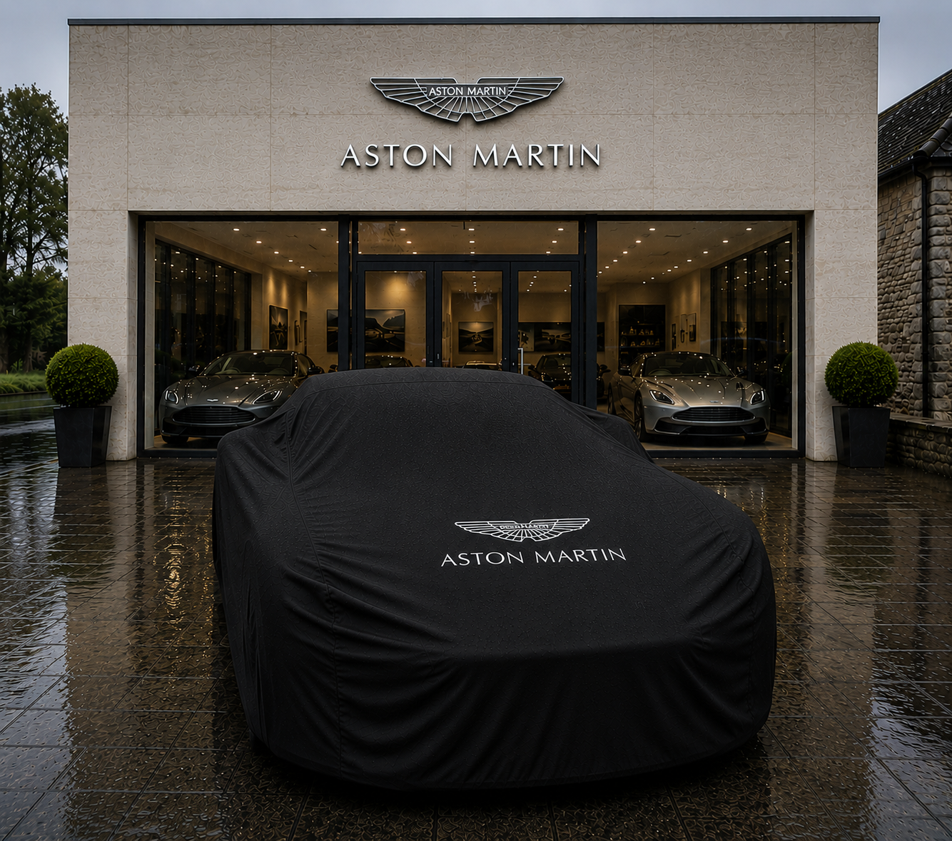 Aston Martin Premium Car Cover - Waterproof Outdoor