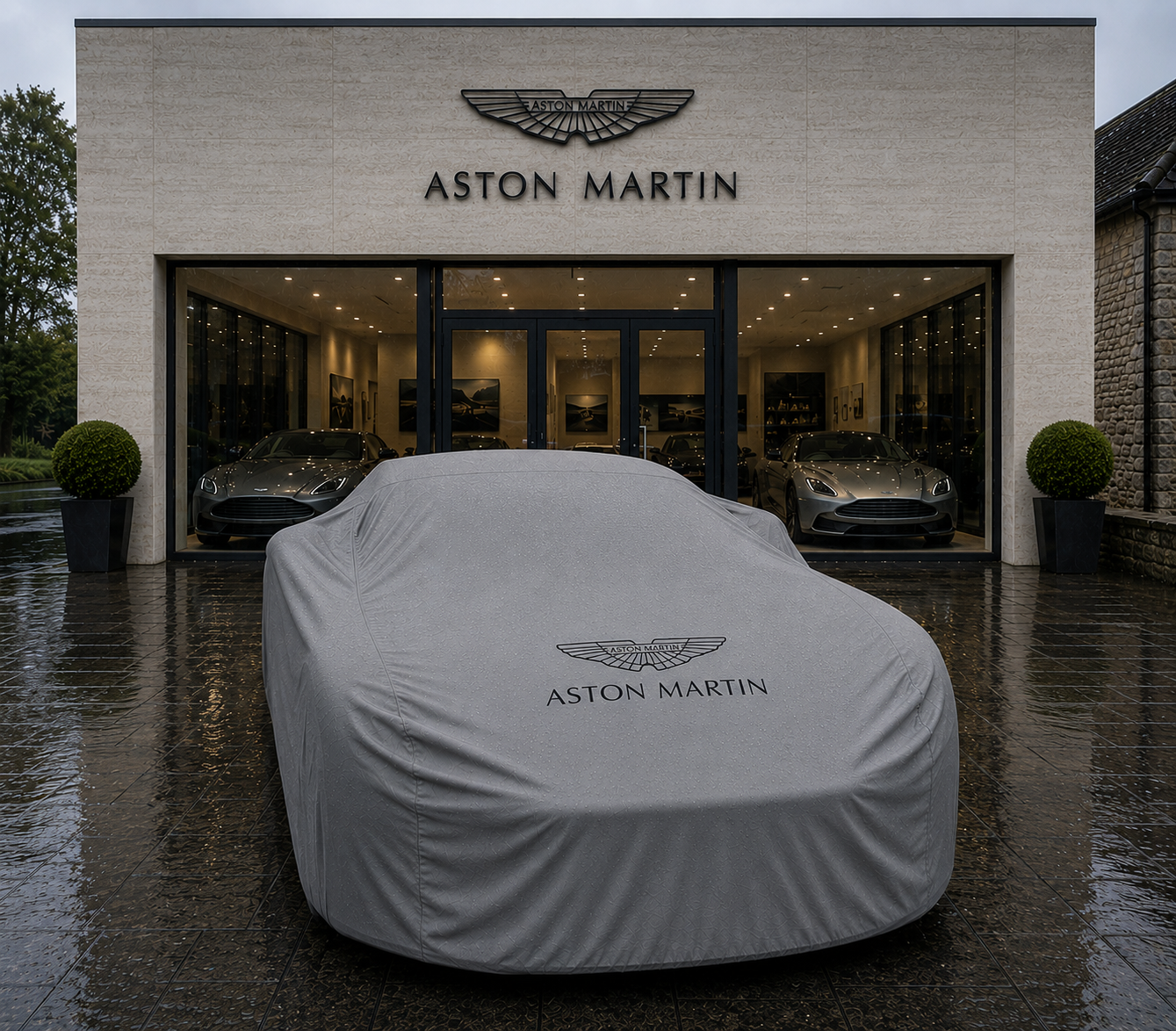 Aston Martin Premium Car Cover - Waterproof Outdoor
