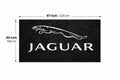 Premium Jaguar Garage Rug – 152 x 221 cm(5x7 ft)