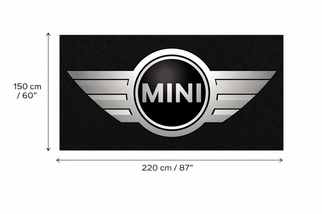 Premium Mini Garage Rug – 5x7 ft (60x87")