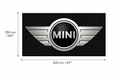 Premium Mini Garage Rug – 5x7 ft (60x87")
