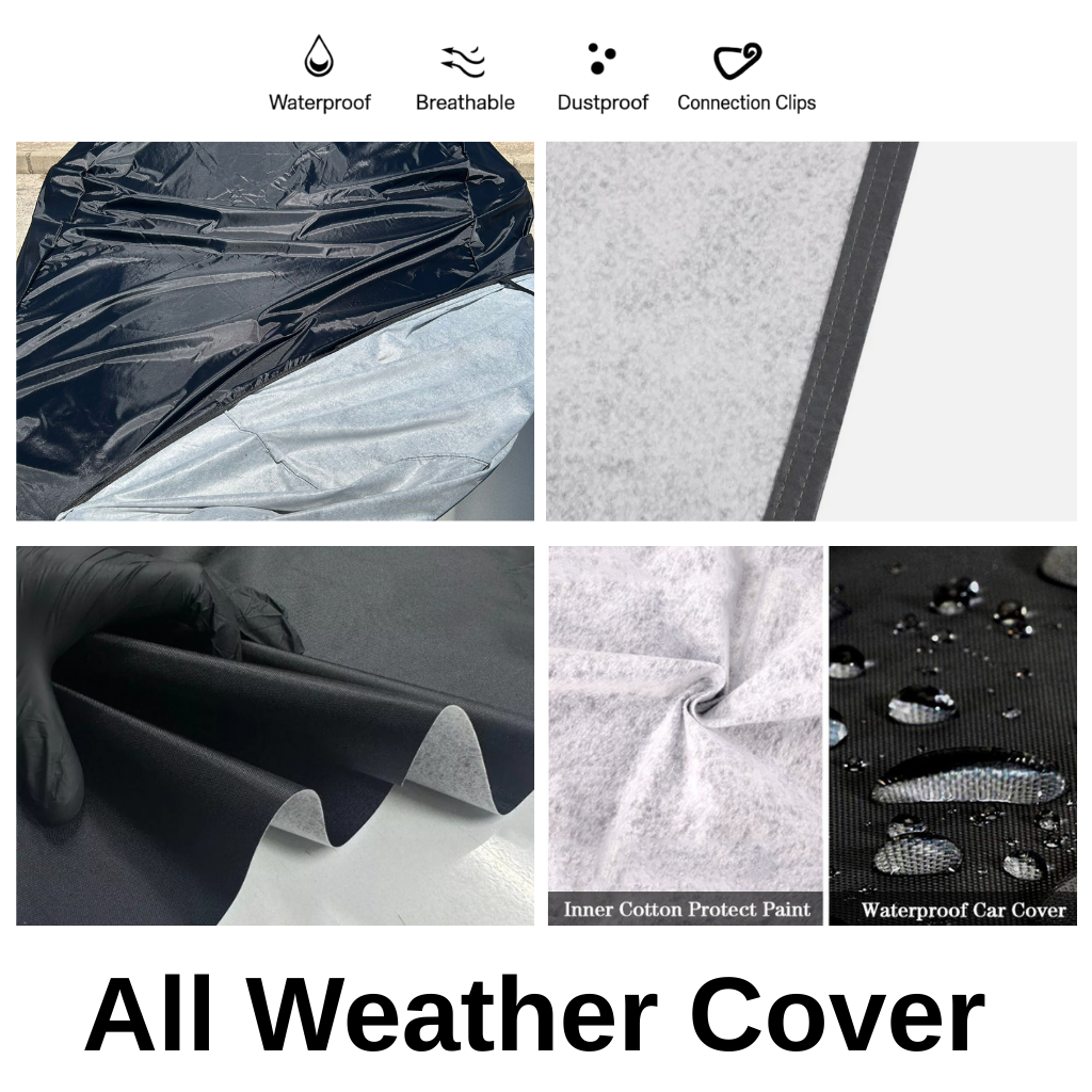 For Maserati Outdoor Waterproof Car Cover - Custom Fit